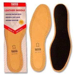 Tacco leather insoles from the original catalogue